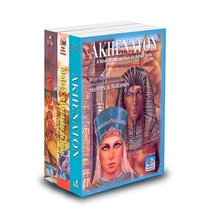 Kit Trilogia Akhenaton