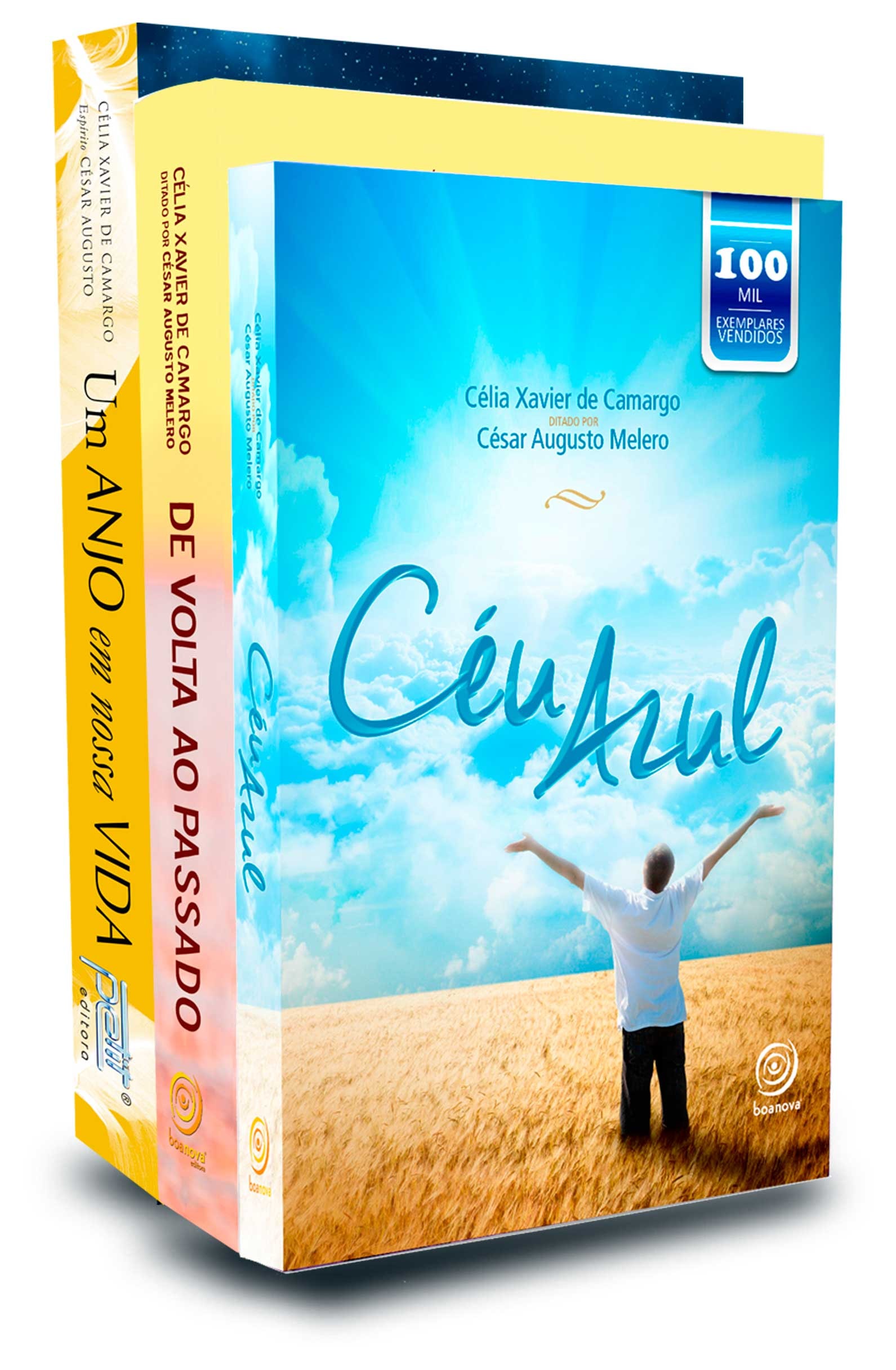 Kit Trilogia Céu Azul - Boa Nova