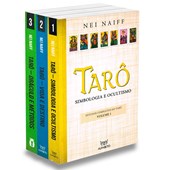 Kit Trilogia Estudos Completos Do Tarô - 3 Volumes - Nei Naiff