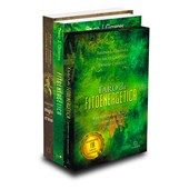 Kit Trilogia Livro Fitoenergética + Tarô Fitoenergética + Manual de Magia com as Ervas