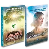 Kit Vida Plena + Vidas Vazias - Divaldo Pereira Franco