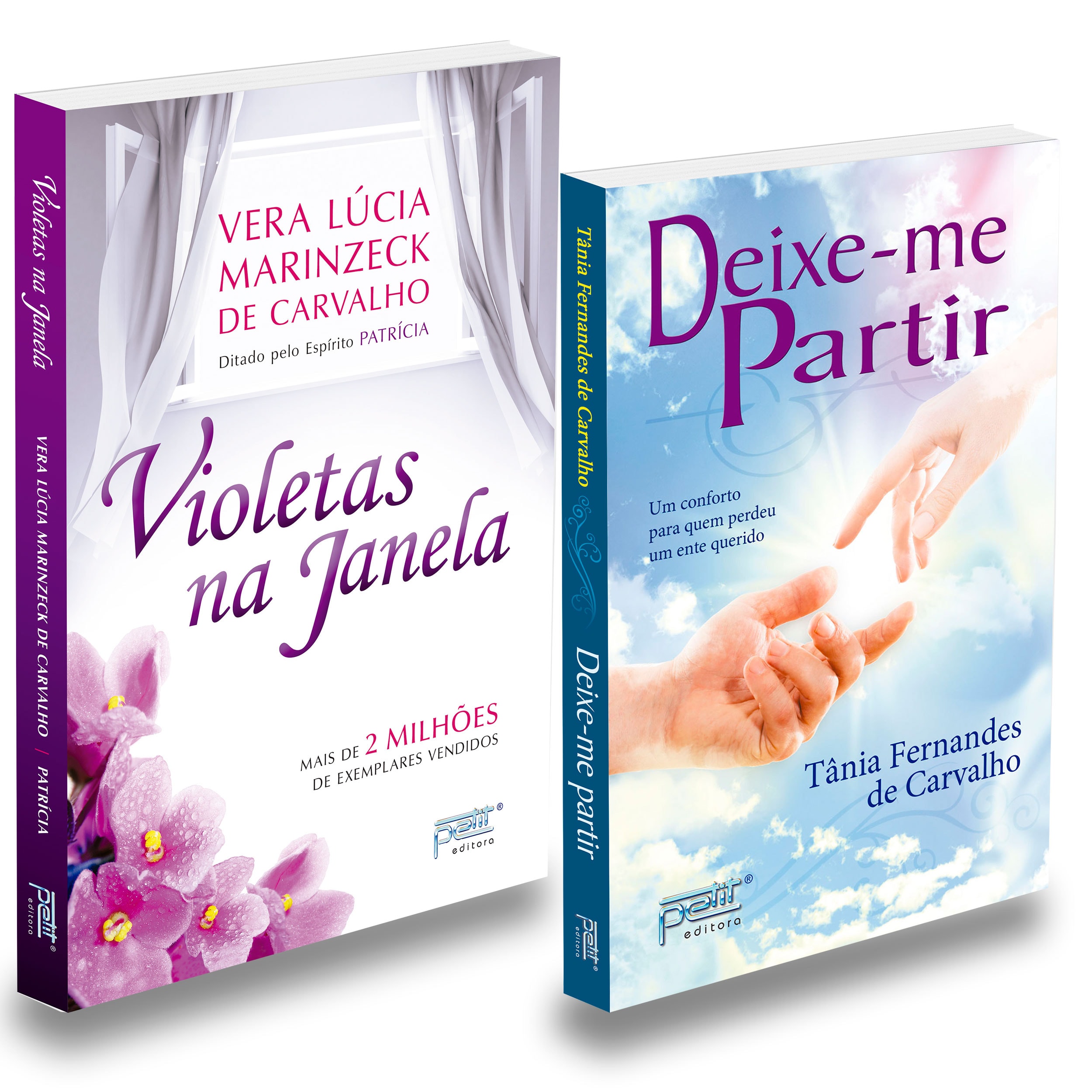 Kit Violetas na Janela + Deixe-Me Partir - Boa Nova