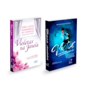 Kit Violetas na Janela e Victor: Eternamente Entre Nós