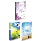 Kit Violetas na Janela + Nosso Lar + Céu Azul