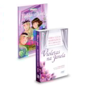 Kit Violetas na Janela + Turma da Mônica Jovem Conhece Violetas na Janela Kit Violetas na Janela + Turma da Mônica Jovem Conhece Violetas na Janela