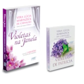 Kit Violetas na Janela+Violetas de Patrícia