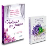Kit Violetas na Janela+Violetas de Patrícia