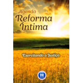 Livro - Agenda Reforma Íntima 2024 - Exercitando a Justiça