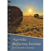 Livro - Agenda Reforma Íntima - Exercitando a Justiça