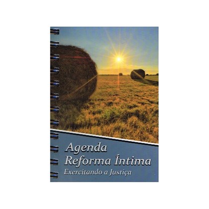 Livro - Agenda Reforma Íntima - Exercitando a Justiça