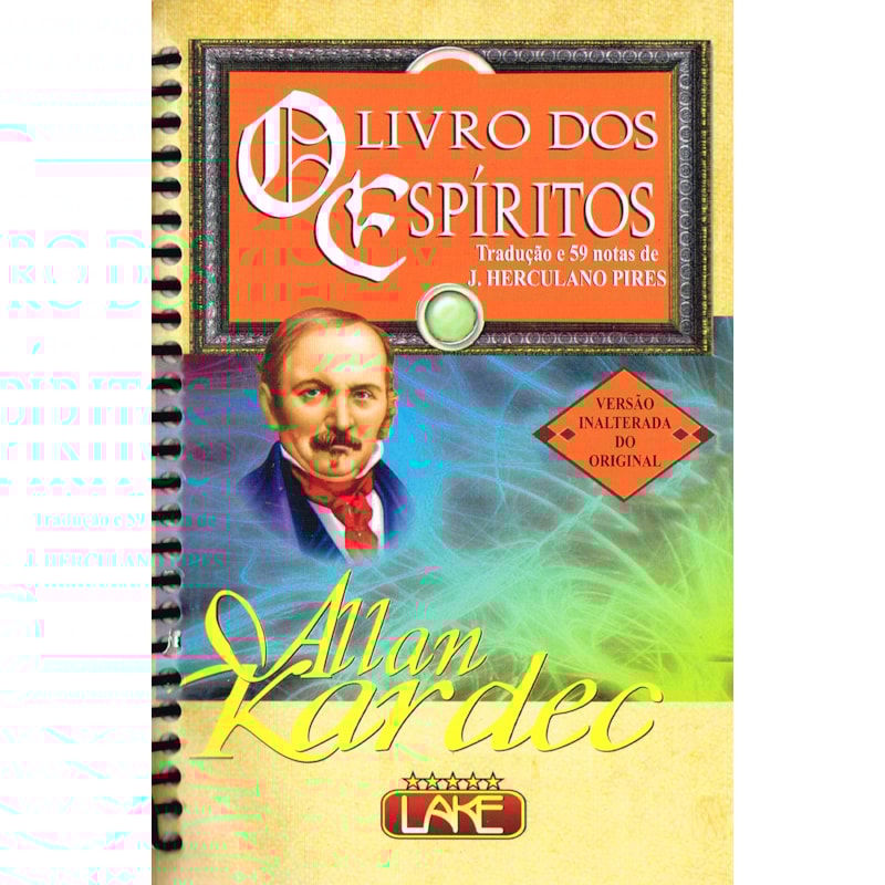 Livro dos Espíritos (O) - Normal Espiral - Boa Nova