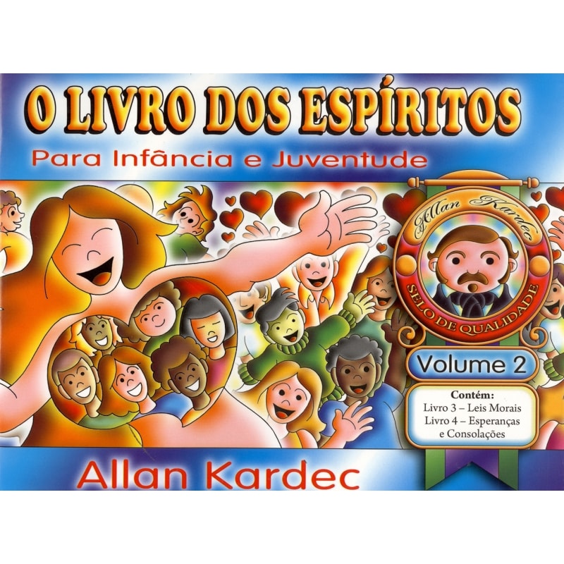 Livro Dos Espíritos Para Infância E Juventude - Vol.2 - Boa Nova