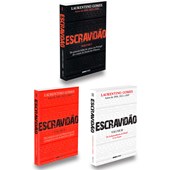 Livros Escravidão Volumes 1, 2 e 3 Laurentino Gomes