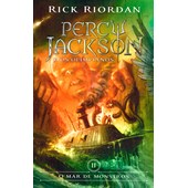 Mar de Monstros (O) - Livro 2 (Série Percy Jackson e os Olimpianos)