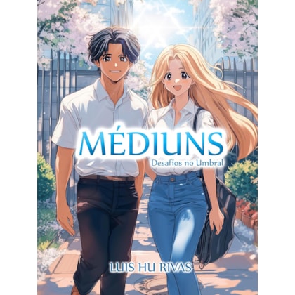 Médiuns - Desafios no Umbral: Primeiro Mangá Espírita Inspirado na Obra de Chico Xavier