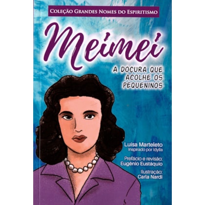 Meimei - A Doçura que Acolhe os Pequeninos