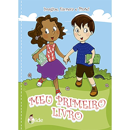 Meu Primeiro Livro - livro de colorir