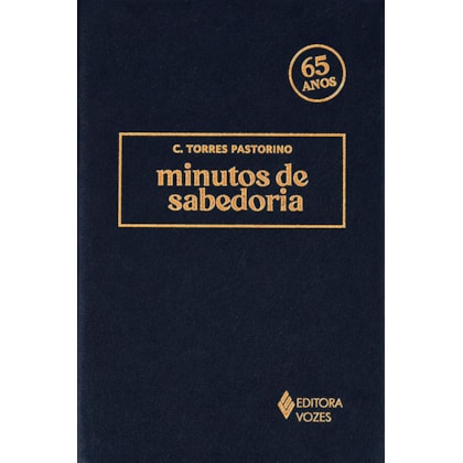 Minutos de Sabedoria - Selo 65 anos