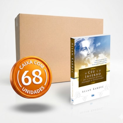 O Céu e o Inferno - Edição Econômica - Caixa Com 68 Exemplares
