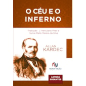 O Céu e o Inferno - Letras Gigantes