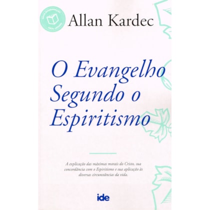 O Evangelho Segundo o Espiritismo - 14x21
