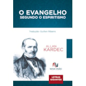 O Evangelho Segundo o Espiritismo - Letras Gigantes