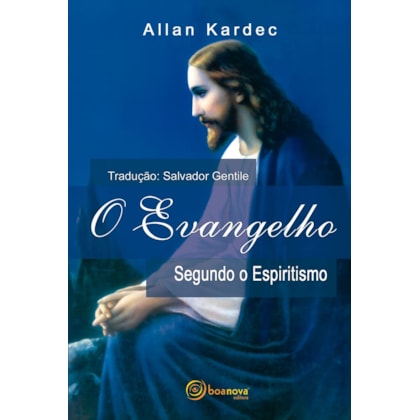 O Evangelho Segundo o Espiritismo - Normal 14x21