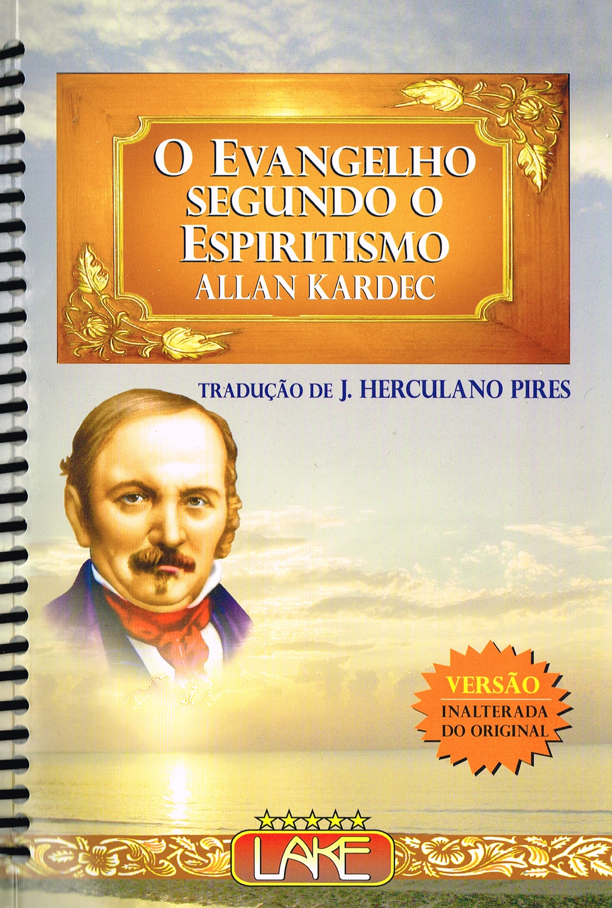 O Evangelho Segundo o Espiritismo - Normal Espiral (16X23) - Boa Nova