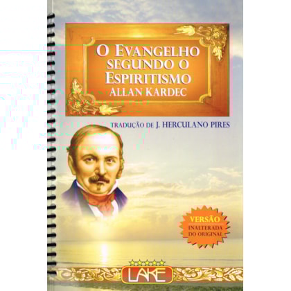 O Evangelho Segundo o Espiritismo - Normal Espiral (16X23)
