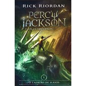 O Ladrão de Raios - Livro 1 (Série Percy Jackson e os Olimpianos)