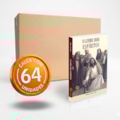 O Livro dos Espíritos - Edição Econômica - Caixa com 64 Exemplares