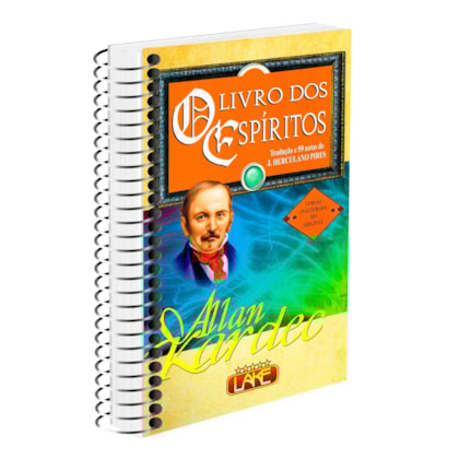 O Livro dos Espíritos - Normal Espiral (16X23)