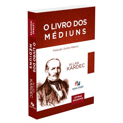 O Livro dos Médiuns - Letras Gigantes