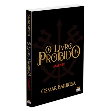 O Livro Proibido - Marabô - Capa Dura