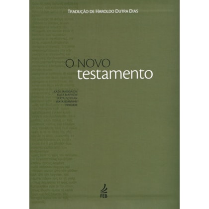 O Novo Testamento