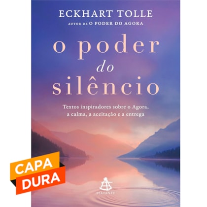 O Poder do Silêncio Capa Dura