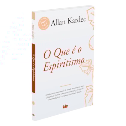 O Que é o Espiritismo - 14 x 21