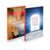 O Que Encontrei Do Outro Lado Da Vida E Entrevista Com Os Espíritos Kit Com 2 Livros