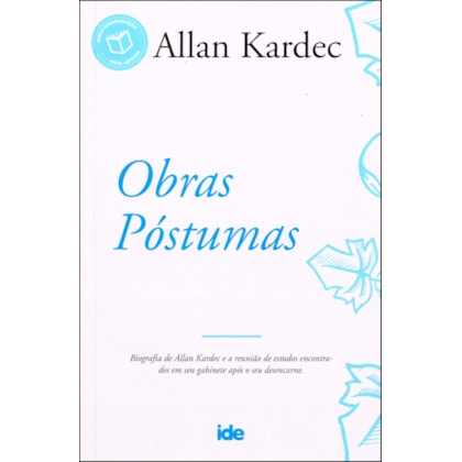 Obras Póstumas - Normal 14 x 21
