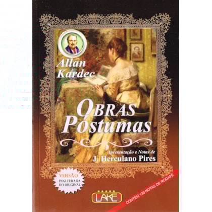 Obras Póstumas - Normal (16X23)