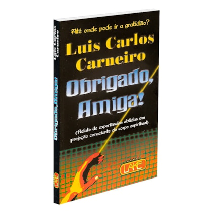 Obrigado, Amiga !