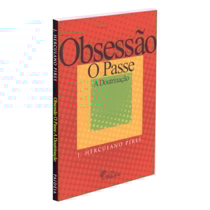 Obsessão o Passe a Doutrinação - Capa Antiga