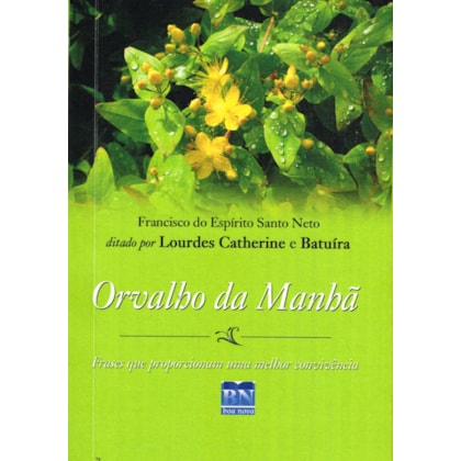 Orvalho da Manhã