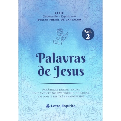 Palavras de Jesus - Vol. 2