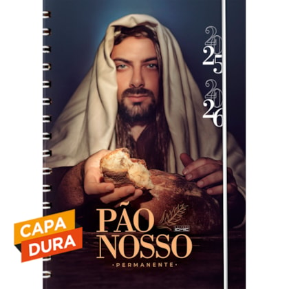 Pão Nosso - Permanente - Wire-o - Capa Dura