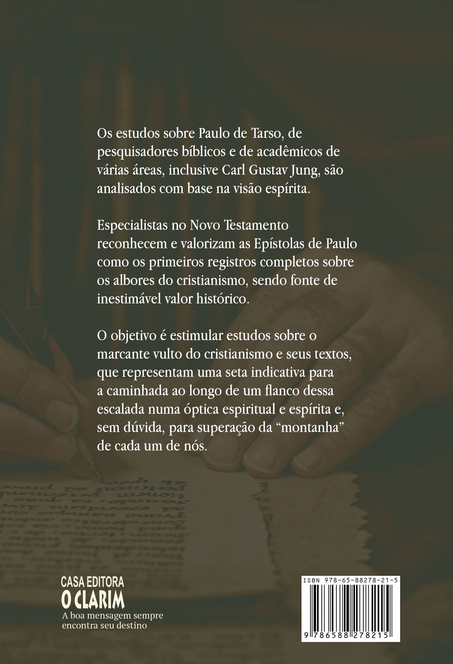 Paulo De Tarso - A Vertente Espiritual Da Montanha - Boa Nova