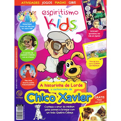 Revista Espiritismo Kids - Edição 02