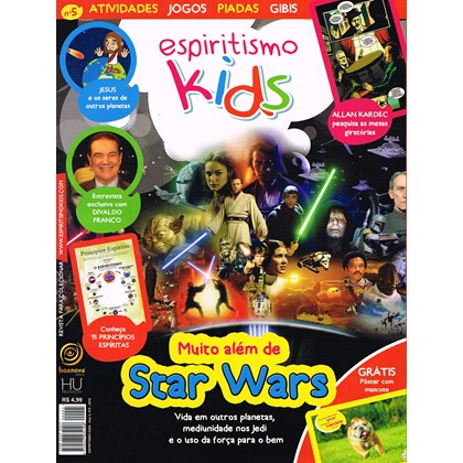 Revista Espiritismo Kids - Edição 05