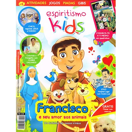 Revista Espiritismo Kids - Edição 06