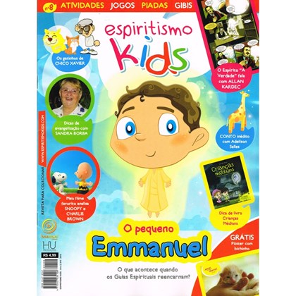 Revista Espiritismo Kids - Edição 08